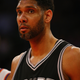 Tim Duncan, No. 21 of the San Antonio Spurs
Al Bello/Getty Images